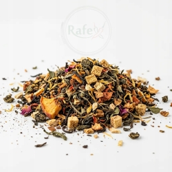 Herbata Honey Bush Imbirowo-pigwowa Z Brzoskwinią 100g