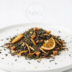 Herbata Zielona China Sencha Karmelowa Historia 1kg