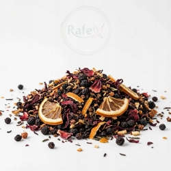 Herbata Owocowa Genialny Rokitnik + Bez Czarny 100 G