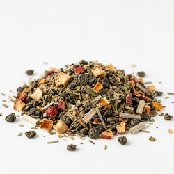 Herbata Zielona Gunpowder China Energia Kolorów 100g