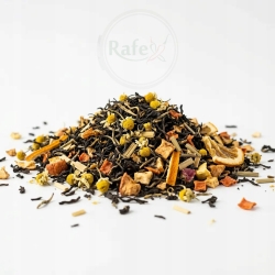Herbata Yunnan Black Żółte Liście 100g