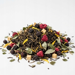 Herbata Darjeeling Himalayan Leśna Droga 1kg