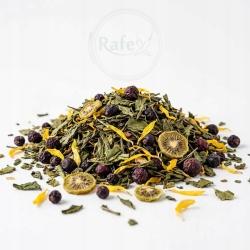 Herbata Zielona Yunnan Słoneczne Wybrzeże 1kg