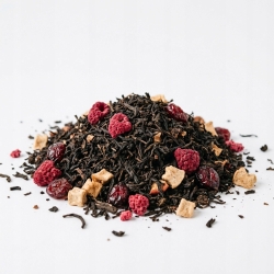 Herbata Assam Malinowo-żurawinowa Z Jabłkiem 100g