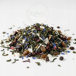 Herbata Zielona Yunnan Gorąca Noc 100g