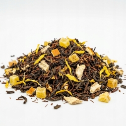 Herbata Pu-erh Imbirowo-miodowa Z Ananasem 1kg