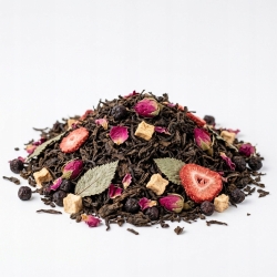 Herbata Pu-erh Fruit Weekend 100g