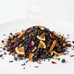 Herbata Czarna Czarne Winogrona Mix 100g