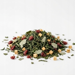 Herbata Zielona Yunnan Smak Wiśni 1kg