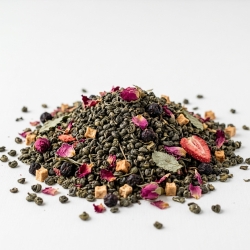 Herbata Zielona Gunpowder China Czasoprzestrzeń 100g