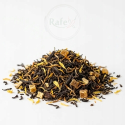 Herbata Yunnan Black Wanilia-burbon Z Ananasem 100g