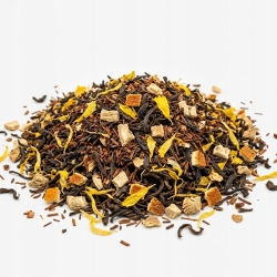 Herbata Czarna Ceylon Imbirowo-miodowa Z Pomarańczą 100g