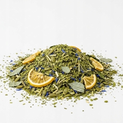 Herbata Mate Green Green Spring In New Delhi 100g