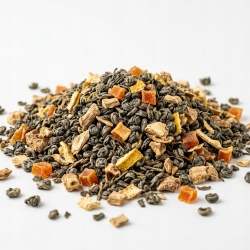 Herbata Zielona Gunpowder China Imbir & Limonka Z Brzoskwinią 100g