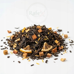 Herbata Pu-erh Imbirowo-cytrynowa Z Brzoskwinią 1kg