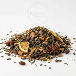Herbata Zielona Ceylon Korzenny Smak 1kg