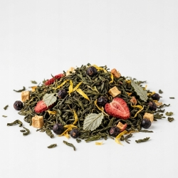 Herbata Zielona Ceylon Uroczy Las 100g