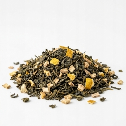Herbata Zielona Green Tea With Ginger 100 G