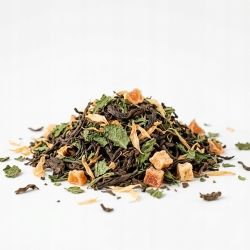 Herbata Pu-erh Kaktusowo-miętowa Z Brzoskwinią 1kg
