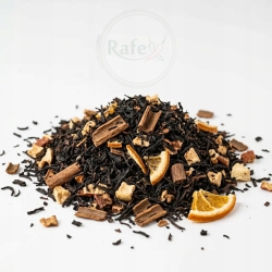 Herbata Czarna Ceylon Cynamonowo-pomarańczowa Z Pigwą 100g