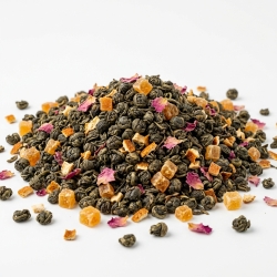 Herbata Zielona Gunpowder China Polska Wiśnia 100g