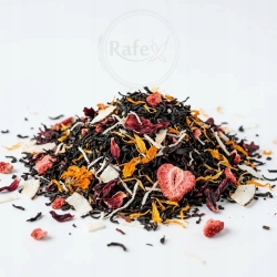 Herbata Czarna Ceylon Purple Rain 100g