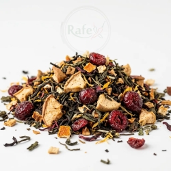 Herbata Assam Żurawinowo-jogurtowa Z Jabłkiem 1kg