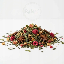 Herbata Zielona Yunnan Karnawałowa 100g