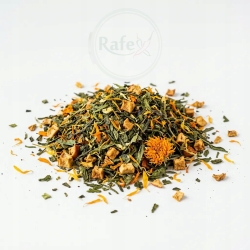 Herbata Zielona China Sencha Ruby Reggae 1kg
