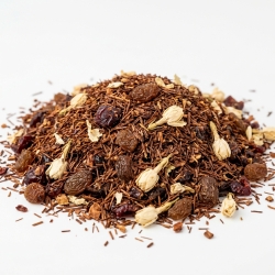 Herbata Rooibos Wiśnia o smaku Irish Whisky Z Jaśminem 100g