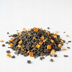 Herbata Zielona Gunpowder China Śliwkowy Smak 100g