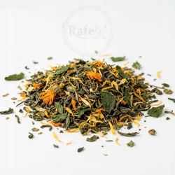 Herbata Zielona Yunnan Miętowa Rozkosz 1kg