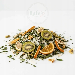 Herbata Zielona Ceylon Smak Kiwi 100g