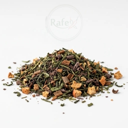 Herbata Zielona China Sencha Słodka Czekolada 100g