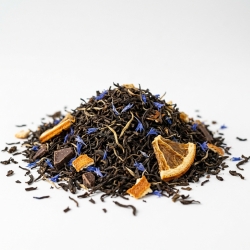 Herbata Darjeeling Himalayan Czekoladowo-pomarańczowa 100g