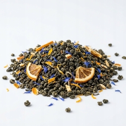 Herbata Zielona Gunpowder China Earl Grey Blue 1kg