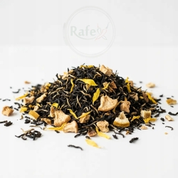 Herbata Yunnan Black Pigwowo-cytrynowa Z Jabłkiem 100g