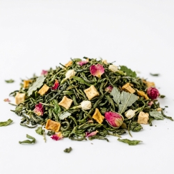 Herbata Zielona Yunnan Wspaniałe Chwile 100g