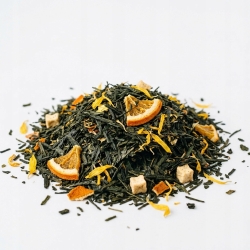 Herbata Zielona China Sencha Dobrego Polskiego Adwokata 1kg
