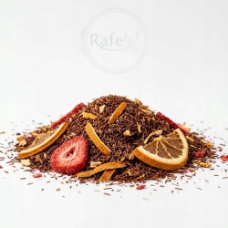Herbata Rooibos Truskawkowy Smak 100g