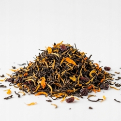 Herbata Zielona Yunnan Wiśniowy Smak 100g