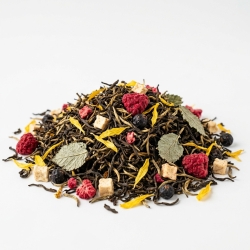 Herbata Yunnan Black Leśne Ludki 100g