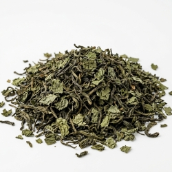 Herbata Pu-erh Zielona Mięta 1 Kg