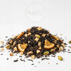 Herbata Pu-erh Pistacjowo-pomarańczowa 1kg