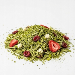 Herbata Mate Green Żurawinowo-truskawkowa Z Jaśminem 1kg