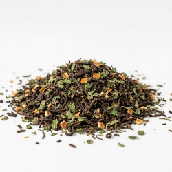 Herbata Pu-erh Świeżość Mięty 100g