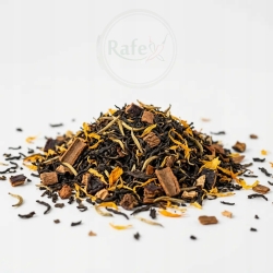 Herbata Yunnan Black Cynamon & Śliwka Z Nagietkiem 1kg