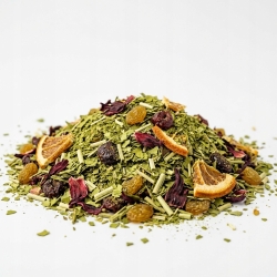 Herbata Mate Green Wiśnia Z Rumem 100g