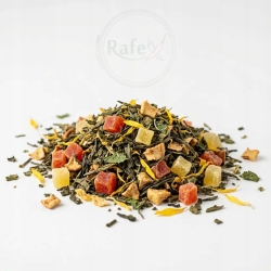 Herbata Zielona Yunnan Escorial 1kg