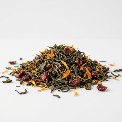 Herbata Zielona Yunnan Wiśniowy Smak 100g